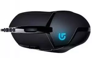 Mysz przewodowa Logitech G402 Hyperion Fury optyczna dla graczy czarna