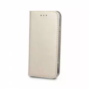 Pokrowiec Smart Magnetic do Huawei P30 Lite złoty