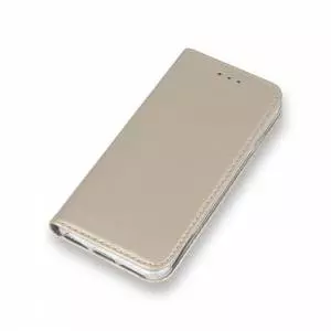 Pokrowiec Smart Magnetic do Huawei P30 Lite złoty