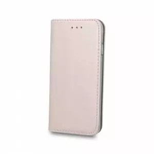 Pokrowiec Smart Magnetic do Huawei P30 Lite różowo-złoty