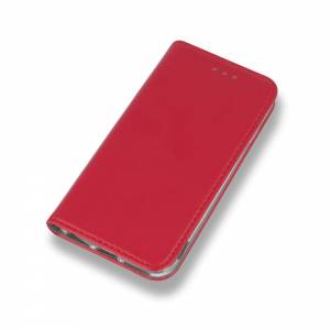 Pokrowiec Smart Magnetic do Huawei P30 Lite czerwony