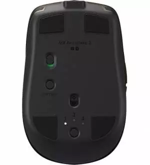 Mysz bezprzewodowa Logitech Anywhere 2 laserowa czarna