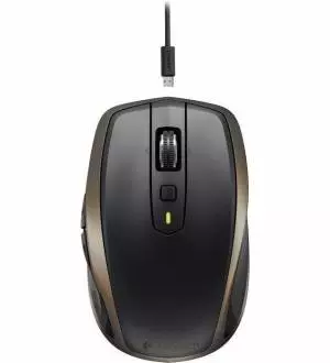 Mysz bezprzewodowa Logitech Anywhere 2 laserowa czarna