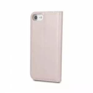 Pokrowiec Smart Magnetic do Huawei P40 różowo-złoty