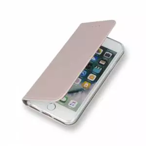 Pokrowiec Smart Magnetic do Huawei P40 różowo-złoty