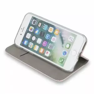 Pokrowiec Smart Magnetic do Huawei P40 różowo-złoty