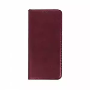 Pokrowiec Smart Magnetic do iPhone 11 Pro burgundowy