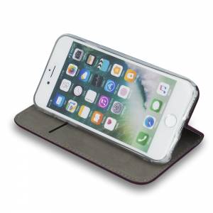 Pokrowiec Smart Magnetic do iPhone 11 Pro burgundowy