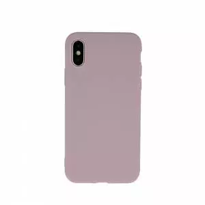 Nakładka Matt TPU do Xiaomi Redmi Note 7 pudrowo-różowa