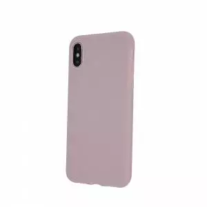 Nakładka Matt TPU do Xiaomi Redmi Note 7 pudrowo-różowa