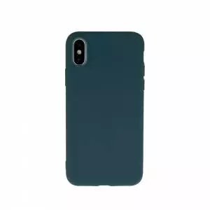 Nakładka Matt TPU do Xiaomi Redmi Note 7 zielona