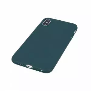 Nakładka Matt TPU do Xiaomi Redmi Note 7 zielona