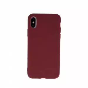 Nakładka Matt TPU do Xiaomi Redmi Note 7 burgundowa