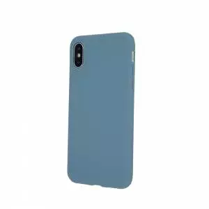 Nakładka Matt TPU do Xiaomi Redmi Note 7 szaro-niebieska