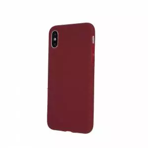 Nakładka Matt TPU do Xiaomi Redmi Note 8 burgundowa