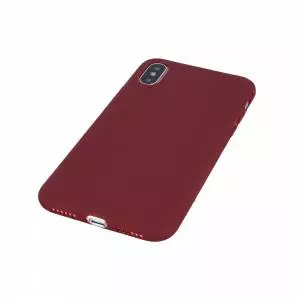 Nakładka Matt TPU do Xiaomi Redmi Note 8 burgundowa