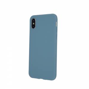 Nakładka Matt TPU do Huawei P Smart 2019 / Honor 10 Lite szaro-niebieska