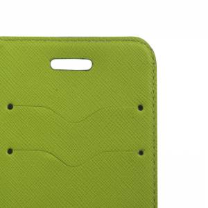 Pokrowiec Smart Fancy do Xiaomi Redmi Note 7 granatowo-zielony
