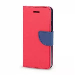 Pokrowiec Smart Fancy do Xiaomi Redmi Note 7 czerwono-granatowy