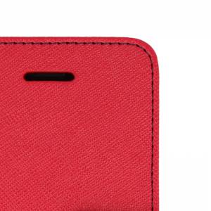 Pokrowiec Smart Fancy do Xiaomi Redmi Note 8 czerwono-granatowy