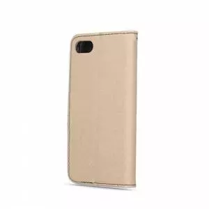 Pokrowiec Smart Fancy do Samsung A10 złoto-czarny