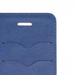Pokrowiec Smart Fancy do Samsung A10 czerwono-granatowy