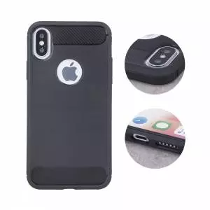 Nakładka Simple Black do Huawei Y6S / Honor 8A / Y6 Prime 2019