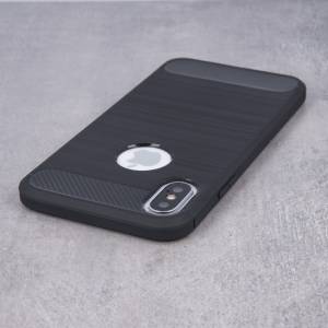 Nakładka Simple Black do Motorola Moto G8 Plus