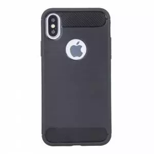 Nakładka Simple Black do iPhone X / iPhone XS