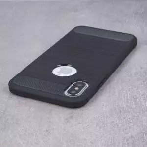 Nakładka Simple Black do iPhone X / iPhone XS