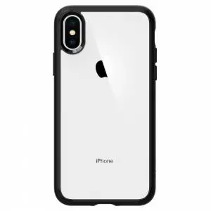 Spigen Etui Ultra Hybrid iPhone X/XS czarny