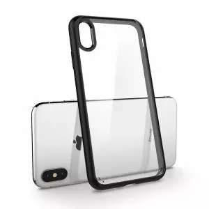 Spigen Etui Ultra Hybrid iPhone X/XS czarny