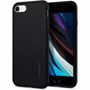 Spigen Etui Liquid Air iPhone 7/8/SE 2020 czarny