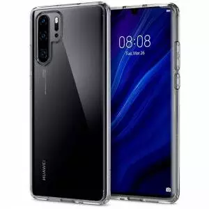 Spigen Etui Ultra Hybrid Huawei P30 Pro transparentne