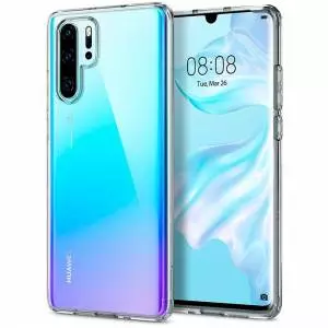 Spigen Etui Ultra Hybrid Huawei P30 Pro transparentne