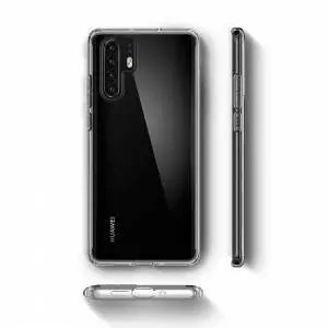 Spigen Etui Ultra Hybrid Huawei P30 Pro transparentne