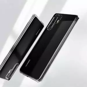 Spigen Etui Ultra Hybrid Huawei P30 Pro transparentne