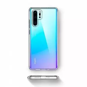 Spigen Etui Ultra Hybrid Huawei P30 Pro transparentne