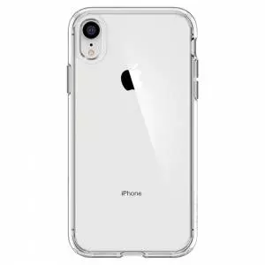 Spigen Etui Ultra Hybrid iPhone XR transparent