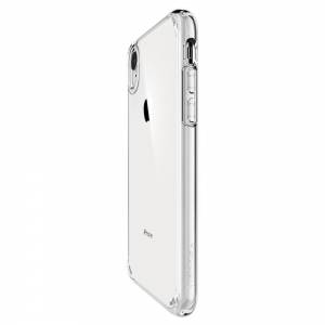Spigen Etui Ultra Hybrid iPhone XR transparent
