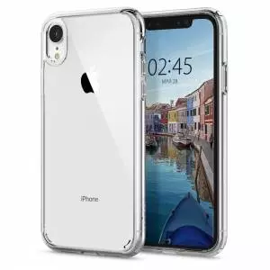 Spigen Etui Ultra Hybrid iPhone XR transparent