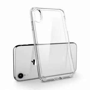 Spigen Etui Ultra Hybrid iPhone XR transparent