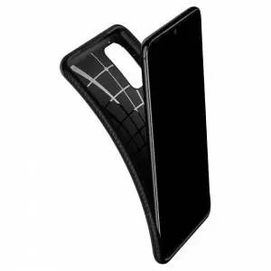 Spigen Etui Liquid Air Samsung S20 czarny