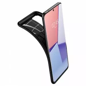 Spigen Etui Liquid Air Samsung S20 Plus czarny