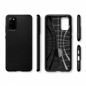 Spigen Etui Liquid Air Samsung S20 Plus czarny