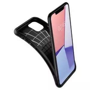 Spigen Etui Liquid Air iPhone 11 Pro czarny