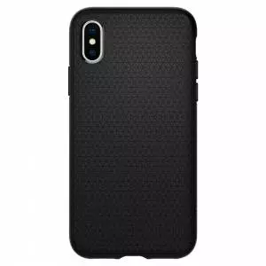 Spigen Etui Liquid Air iPhone X/XS czarny