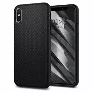 Spigen Etui Liquid Air iPhone X/XS czarny