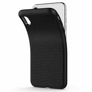 Spigen Etui Liquid Air iPhone X/XS czarny