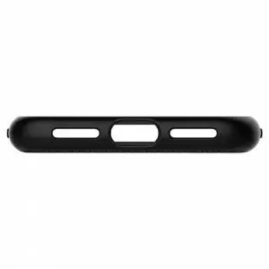 Spigen Etui Liquid Air iPhone X/XS czarny